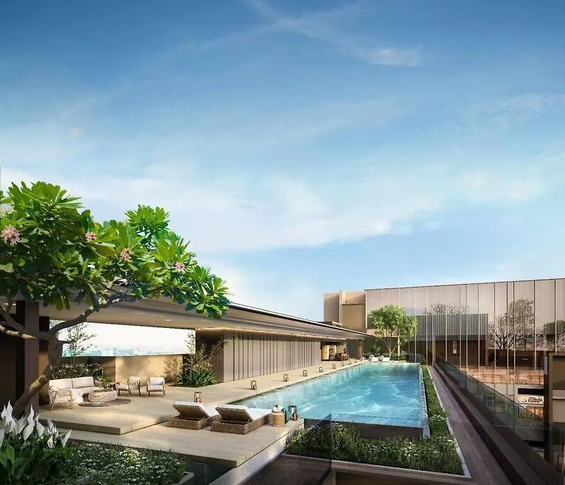The Rixx Fancy Apartment In The Heart Of D1 With Infinity Pool, Skyline Gym, Sauna, Jacuzzi Ho Chi Minh City 0*,