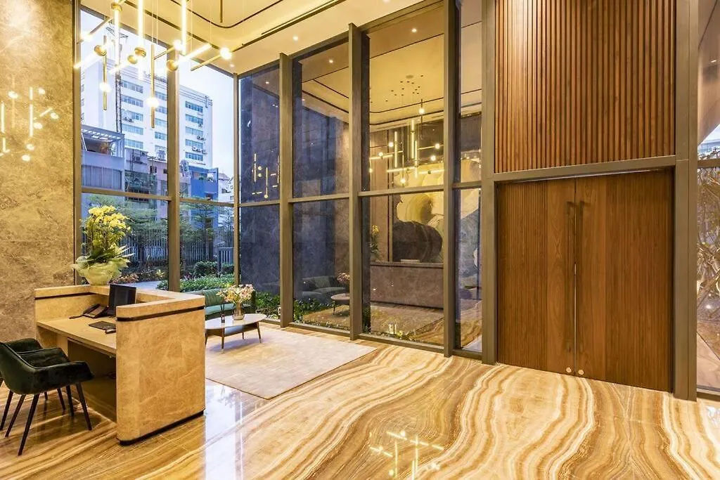 The Rixx Fancy Apartment In The Heart Of D1 With Infinity Pool, Skyline Gym, Sauna, Jacuzzi Ho Chi Minh City 0*,  Vietnam