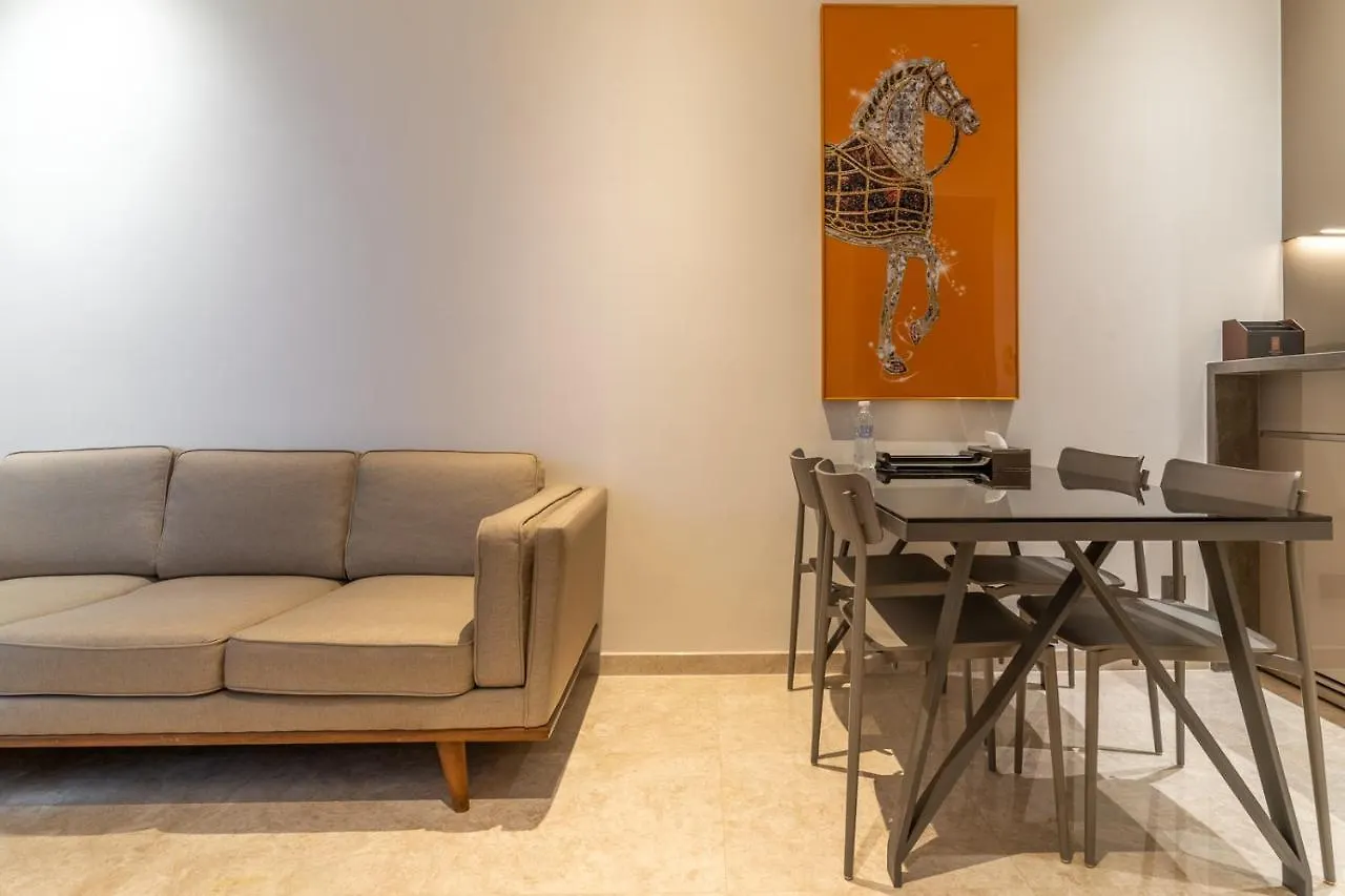The Rixx Fancy Apartment In The Heart Of D1 With Infinity Pool, Skyline Gym, Sauna, Jacuzzi Ho Chi Minh City Vietnam