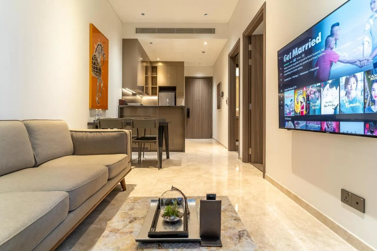 The Rixx Fancy Apartment In The Heart Of D1 With Infinity Pool, Skyline Gym, Sauna, Jacuzzi Ho Chi Minh City 0*,  Vietnam