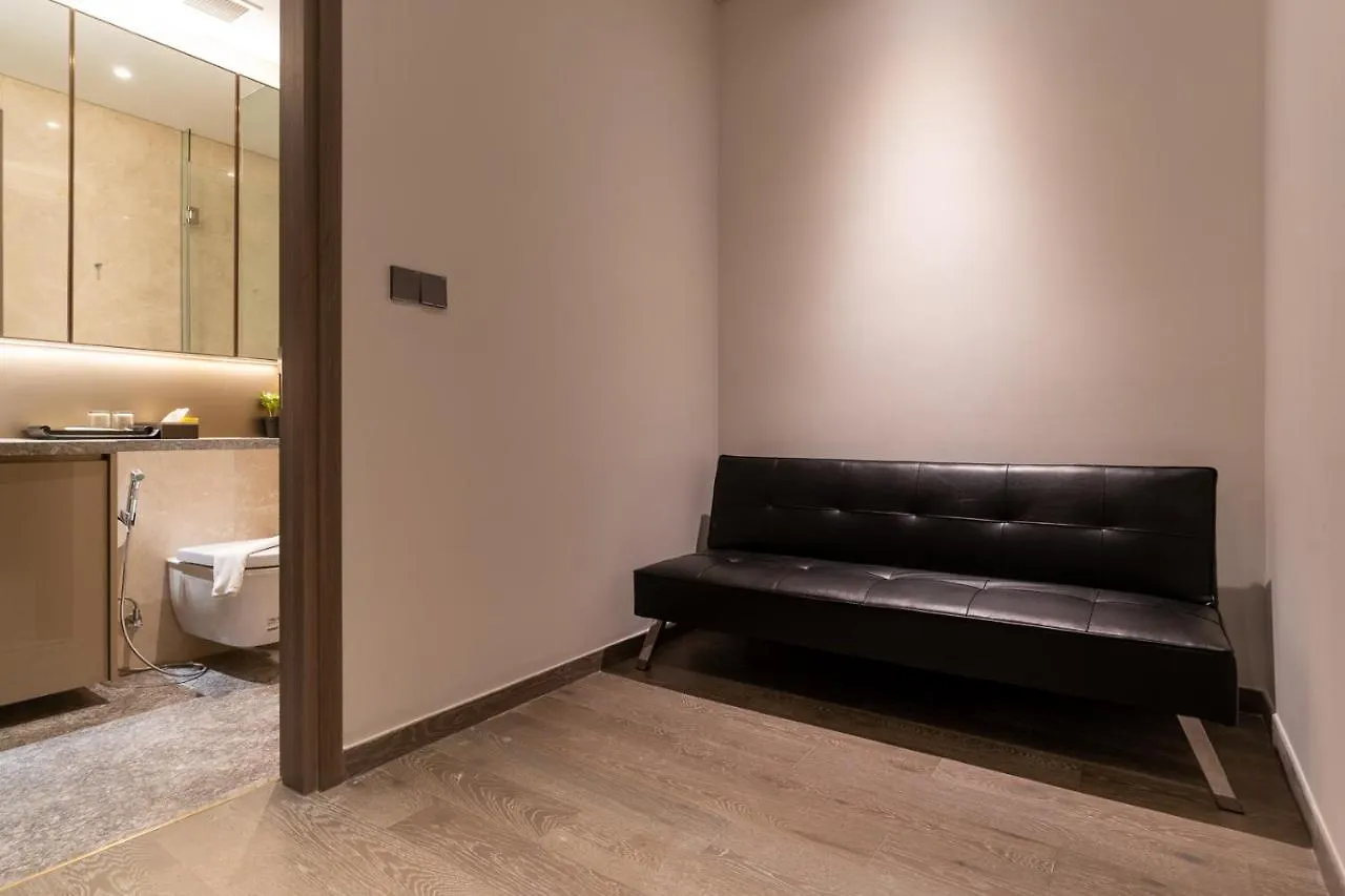 The Rixx Fancy Apartment In The Heart Of D1 With Infinity Pool, Skyline Gym, Sauna, Jacuzzi Ho Chi Minh City