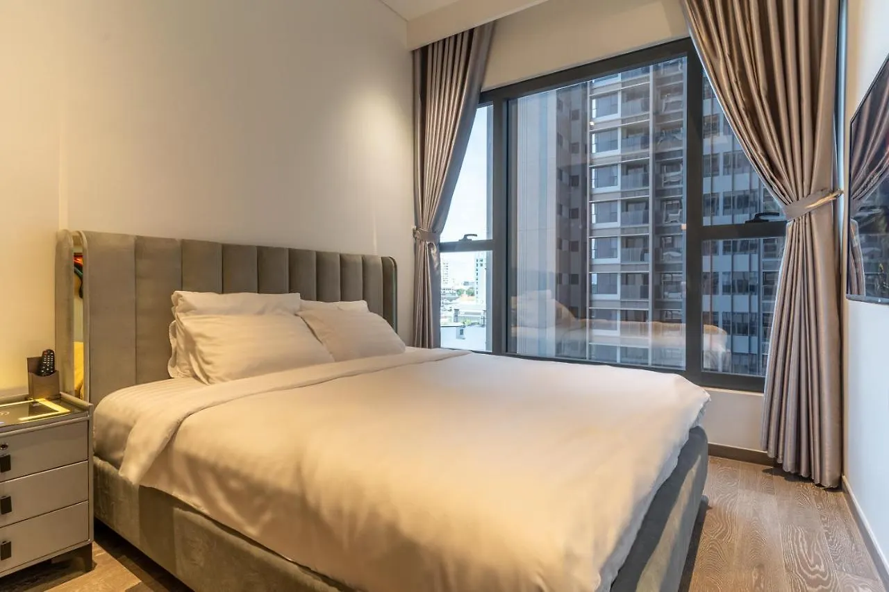 The Rixx Fancy Apartment In The Heart Of D1 With Infinity Pool, Skyline Gym, Sauna, Jacuzzi Πόλη Χο Τσι Μινχ 0*,