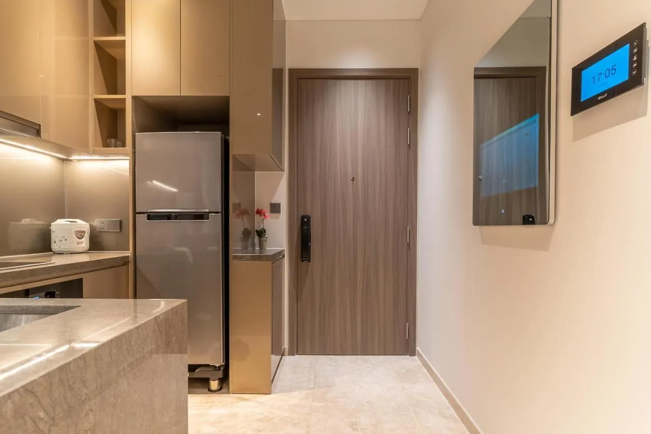 The Rixx Fancy Apartment In The Heart Of D1 With Infinity Pool, Skyline Gym, Sauna, Jacuzzi Ho Chi Minh City Vietnam