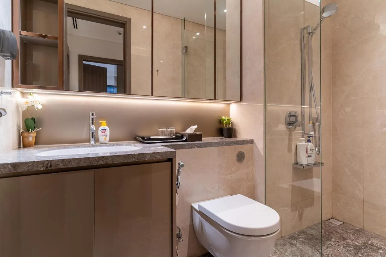 The Rixx Fancy Apartment In The Heart Of D1 With Infinity Pool, Skyline Gym, Sauna, Jacuzzi Ho Chi Minh City